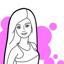 Ilustraci&oacute;n : Barbie