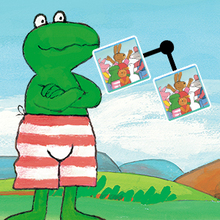 Juego para ni&ntilde;os : Frog Connect