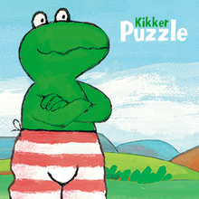 Juego para ni&ntilde;os : Frog Puzzle
