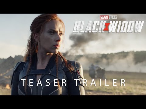 First Teaser Trailer For Marvel s Black Widow