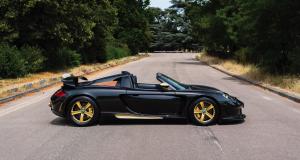 Samuel Eto&rsquo;o : sa Porsche Carrera GT pr&eacute;par&eacute;e par Gemballa &agrave; vendre aux ench&egrave;res
