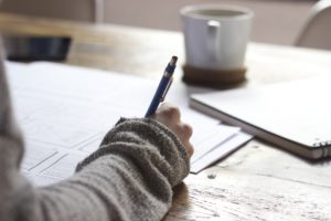 Perfectionism leads to writer's block