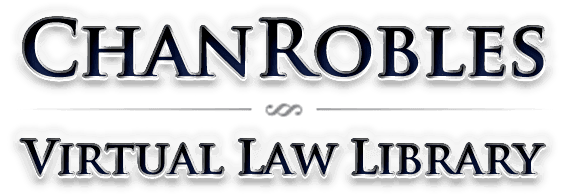 ChanRobles Virtual Law Library