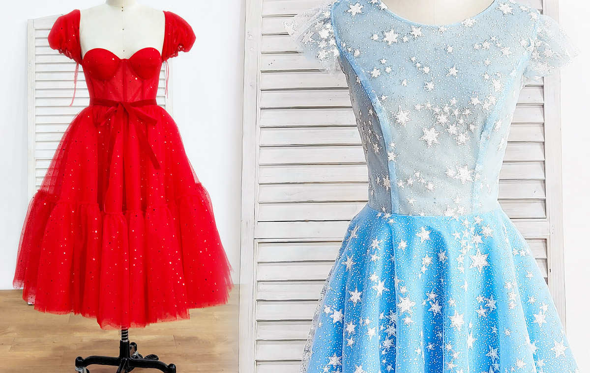 lovely princess short special occasion dresses
