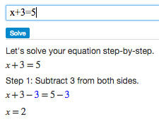 rezolvare ecuatii calculator online