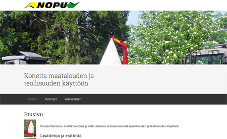 Nopu-tuote