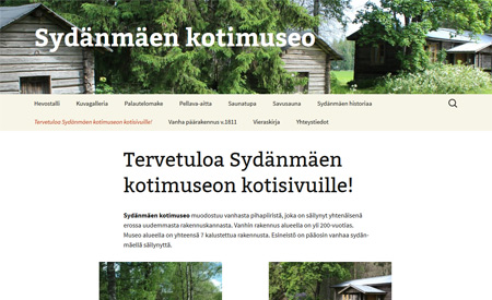 Syd&auml;nm&auml;en kotimuseo
