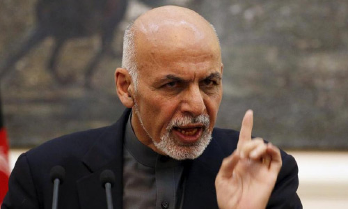 Taliban to be Crushed If They Don&rsquo;t Quit War: Ghani