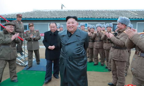North Korea&rsquo;s Thanksgiving Day Test Shows Improving Speed for  Missile Crews