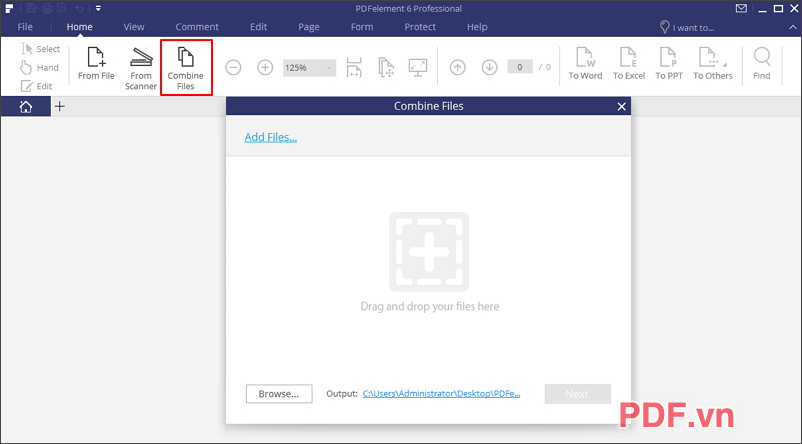 Top 3 phần mềm nối file PDF đơn giản, nhanh ch&oacute;ng, ch&iacute;nh x&aacute;c