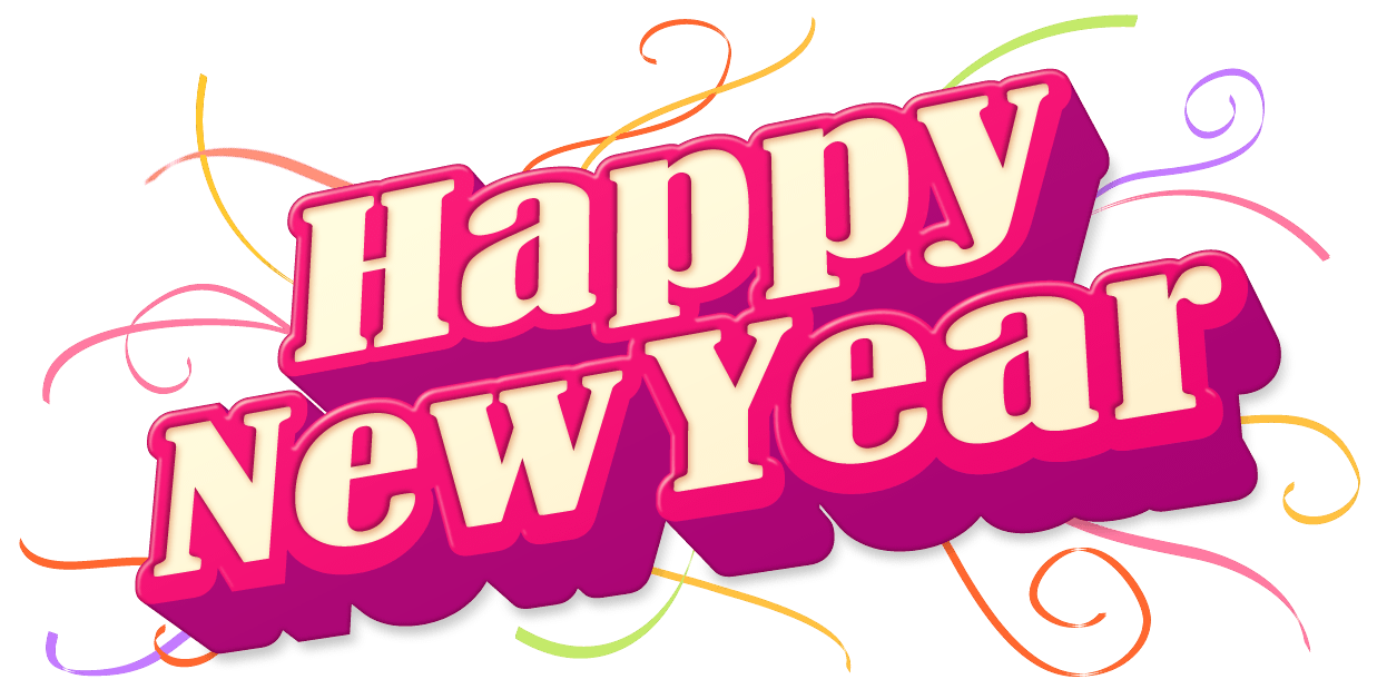 Happy New Year PNG