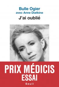 couverture J'ai oubli&eacute;