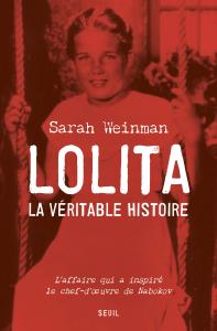 couverture Lolita, la v&eacute;ritable histoire