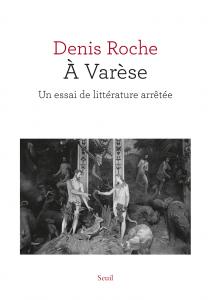 couverture A Var&egrave;se