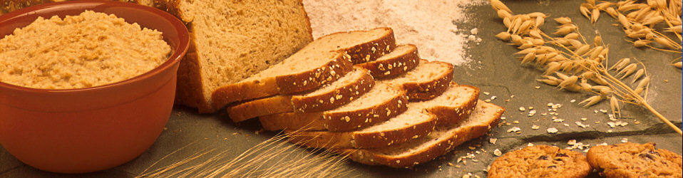 'Oats, barley and bread' by Peggy Greb