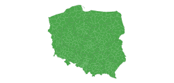 Miniatura mapy wydanych ostrzeżeń meteorologicznych