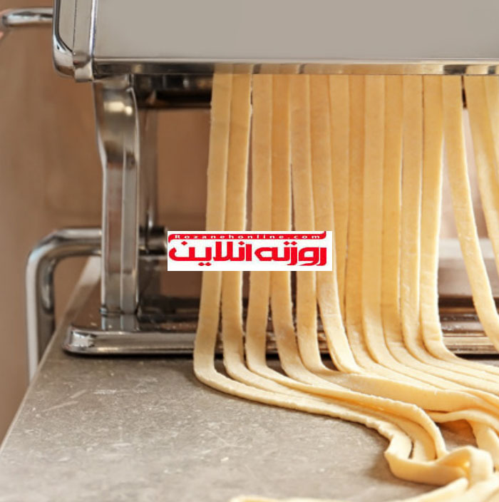 تجربه ای جدید از پاستا با تهیه خمیر خانگی