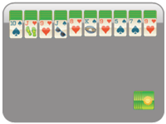 Spider (2 Suit)Solitaire