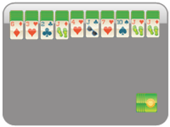 Spider (4 Suit)Solitaire