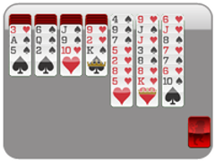 Wasp (2 Suit)Solitaire