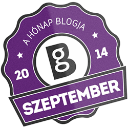 H&oacute;nap blogja embl&eacute;ma