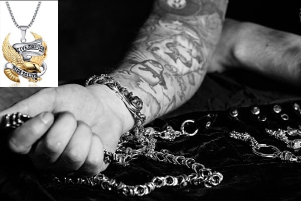 The Trendiest Biker Jewelry for Men and Women