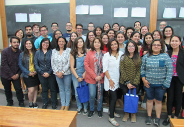 IMA PUCV realiza jornada regional de la Sociedad Chilena de Educaci&oacute;n Matem&aacute;tica (SOCHIEM)