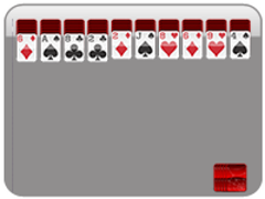 Spider (4 Suit)Solitaire