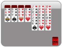 Wasp (2 Suit)Solitaire