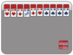 Spider (4 Suit)Solitaire