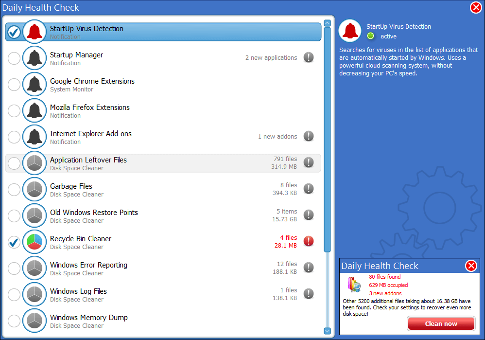 advanced uninstaller PRO screenshot 3