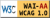 Icono de conformidad con el Nivel Doble-A, de las Directrices de Accesibilidad para el Contenido Web 1.0 del W3C-WAI. (se abrir&aacute; en una ventana nueva)