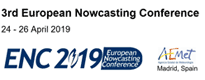3&ordf; Conferencia Europea de Nowcasting (se abrir&aacute; en una ventana nueva)