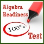 Algebra Readiness Test