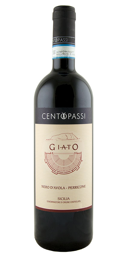 Centopassi 'Giato' Nero d'Avola - Perricone