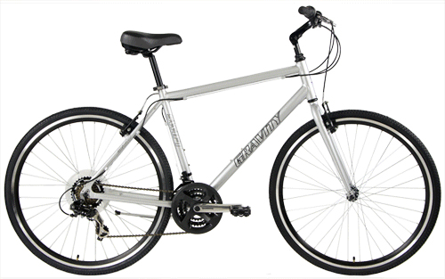 WEB SALE BLADED FORK BIKES Shimano 21 Speed Flat Bar Road Bikes Gravity Swift21