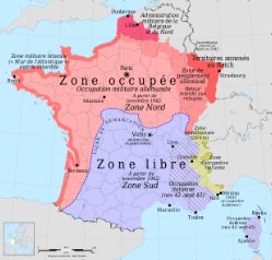 Carte de France histoire