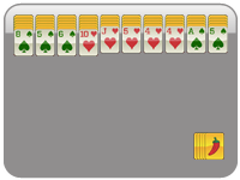 Spider (2 Suit)Solitaire