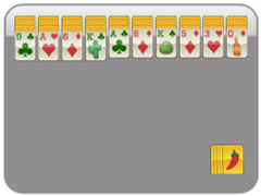 Spider (4 Suit)Solitaire