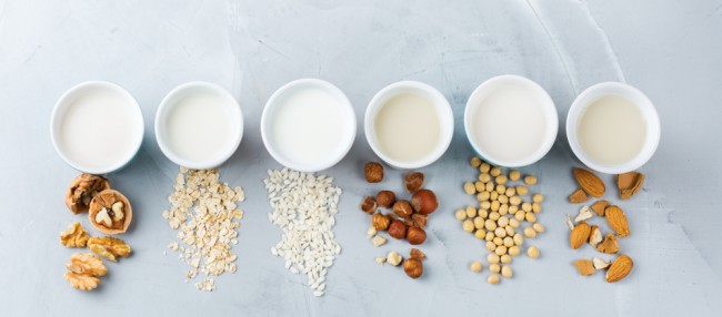 Vegane Milch