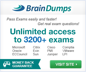 BrainDumps - Get Real Exam Questions