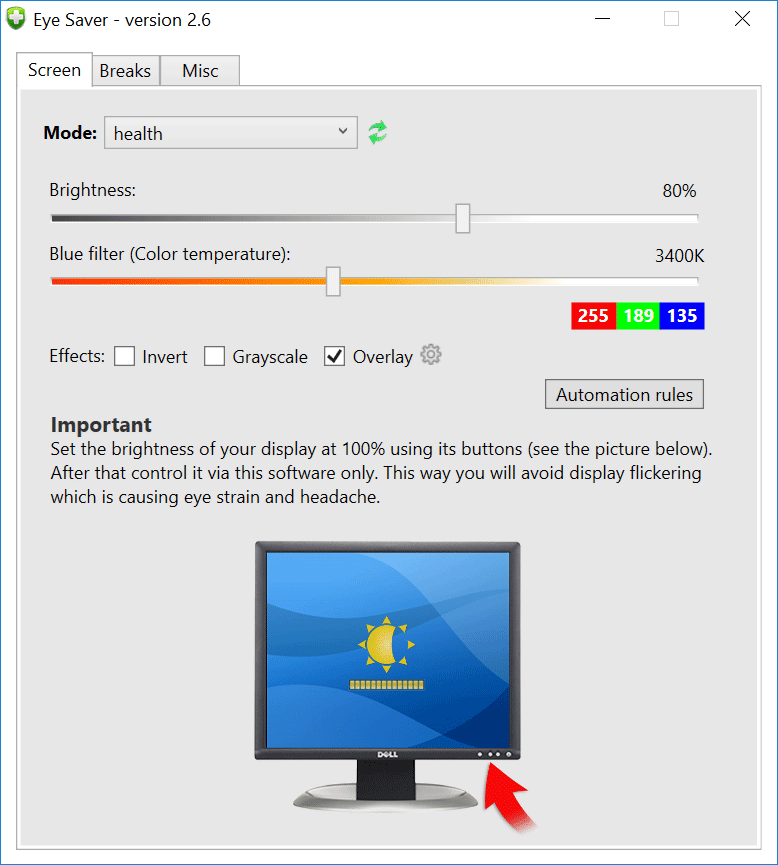 Image with missing alt attribute found on eye-saver.net