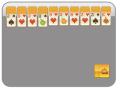 Spider (2 Suit)Solitaire