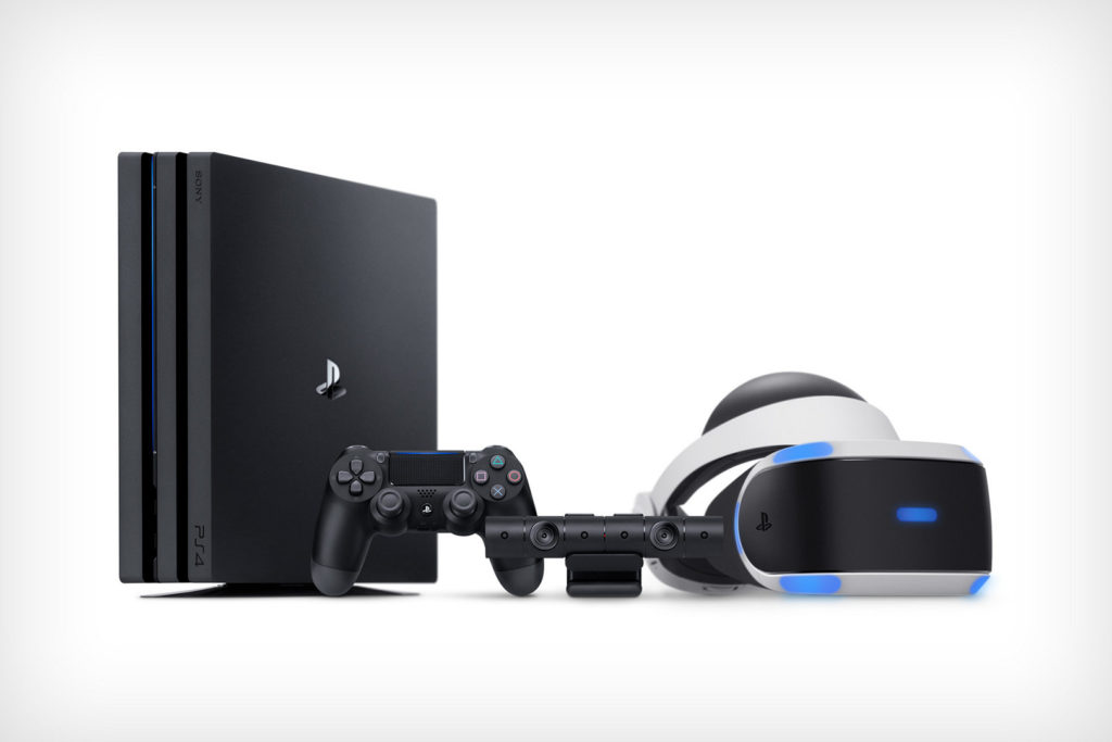 PS Virtual-Reality Bundle
