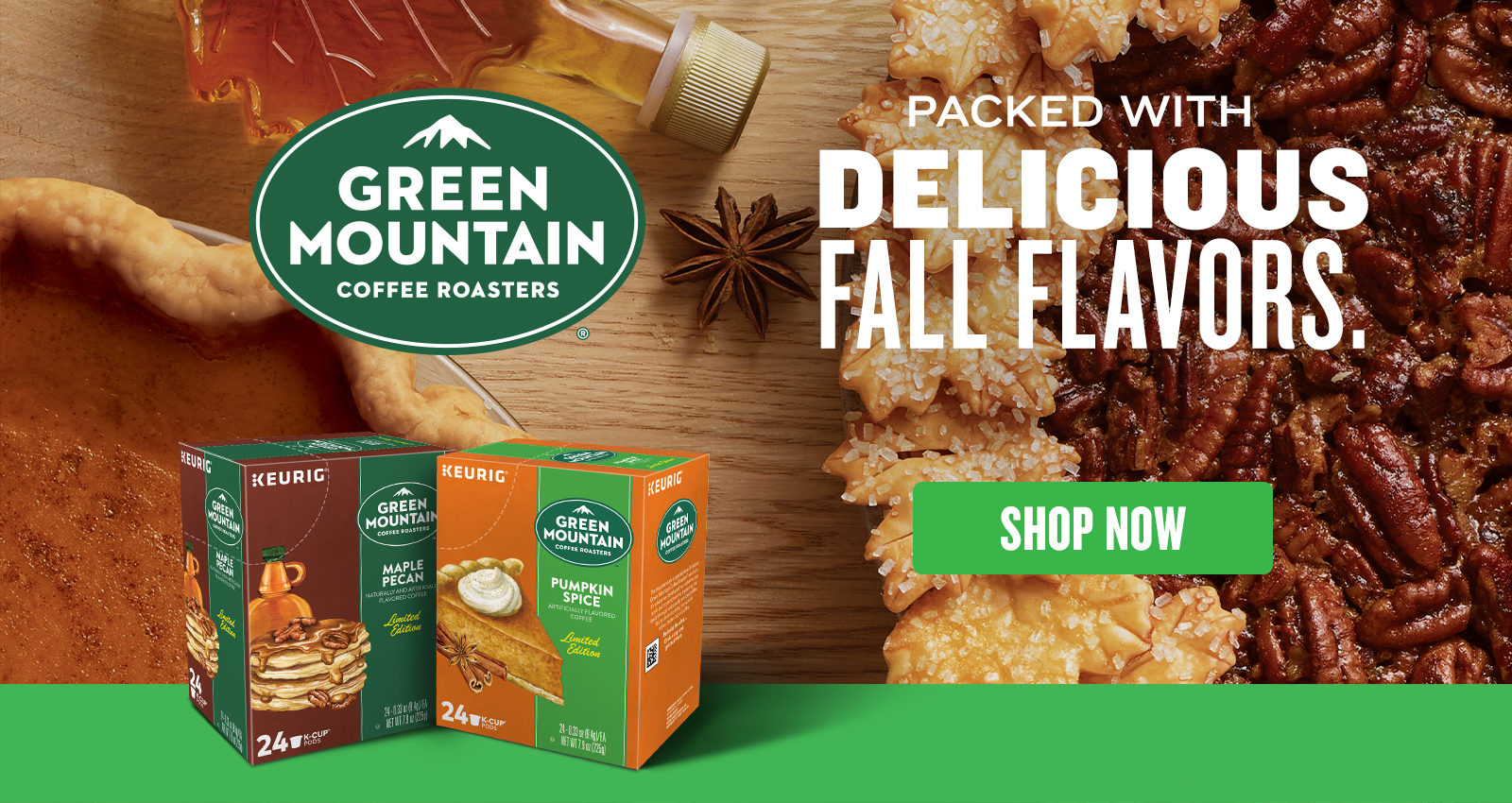 Fall Seasonals