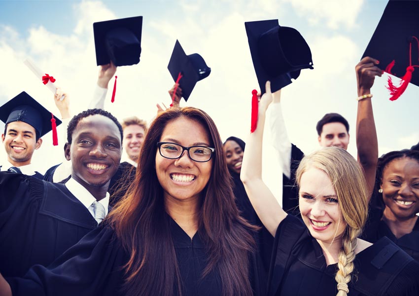 photo of bachelor's degree graduates