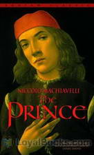The Prince by Niccol&ograve; Machiavelli
