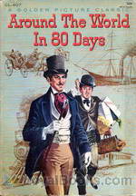 Around the World in Eighty Days by Jules Verne