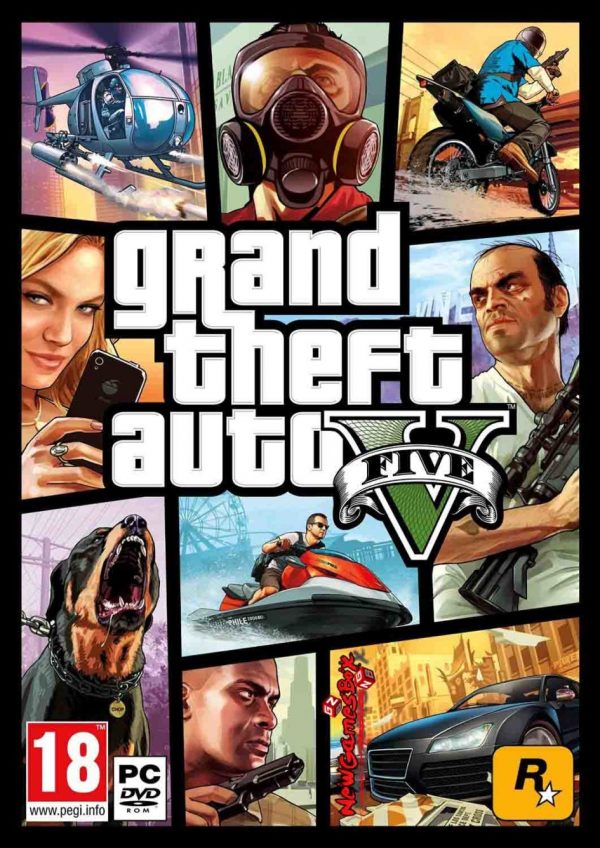GTA 5 Download Free PC Game