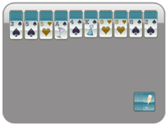 Spider (2 Suit)Solitaire